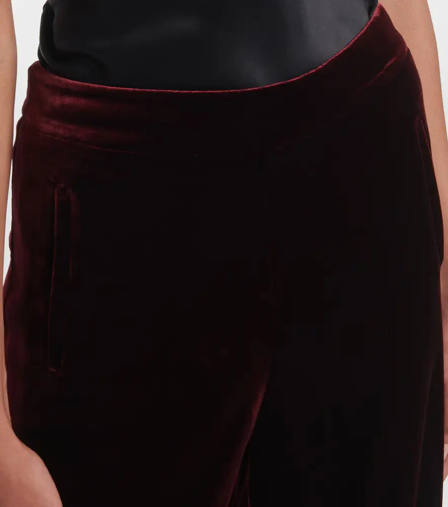 Roland Mouret Velvet wide-leg pants | Thumbnail 6 Roland Mouret Velvet wide-leg pants | Thumbnail 6