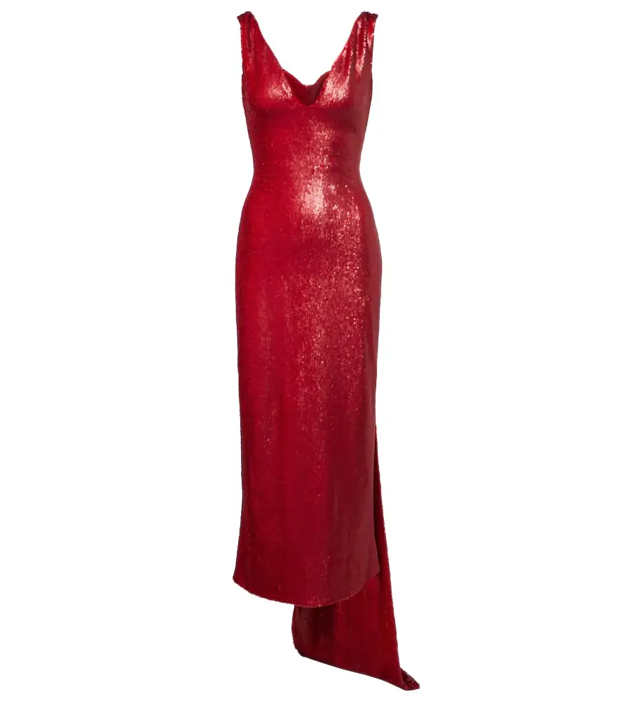 Emilia Wickstead Jacira sequined cocktail dress | Image 1 Emilia Wickstead Jacira sequined cocktail dress | Image 1
