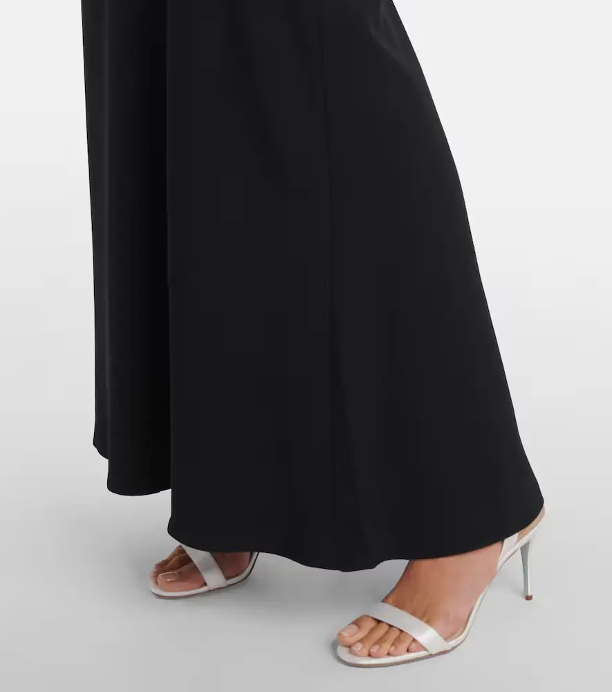 Roland Mouret Embellished caped satin crêpe gown | Thumbnail 5 Roland Mouret Embellished caped satin crêpe gown | Thumbnail 5