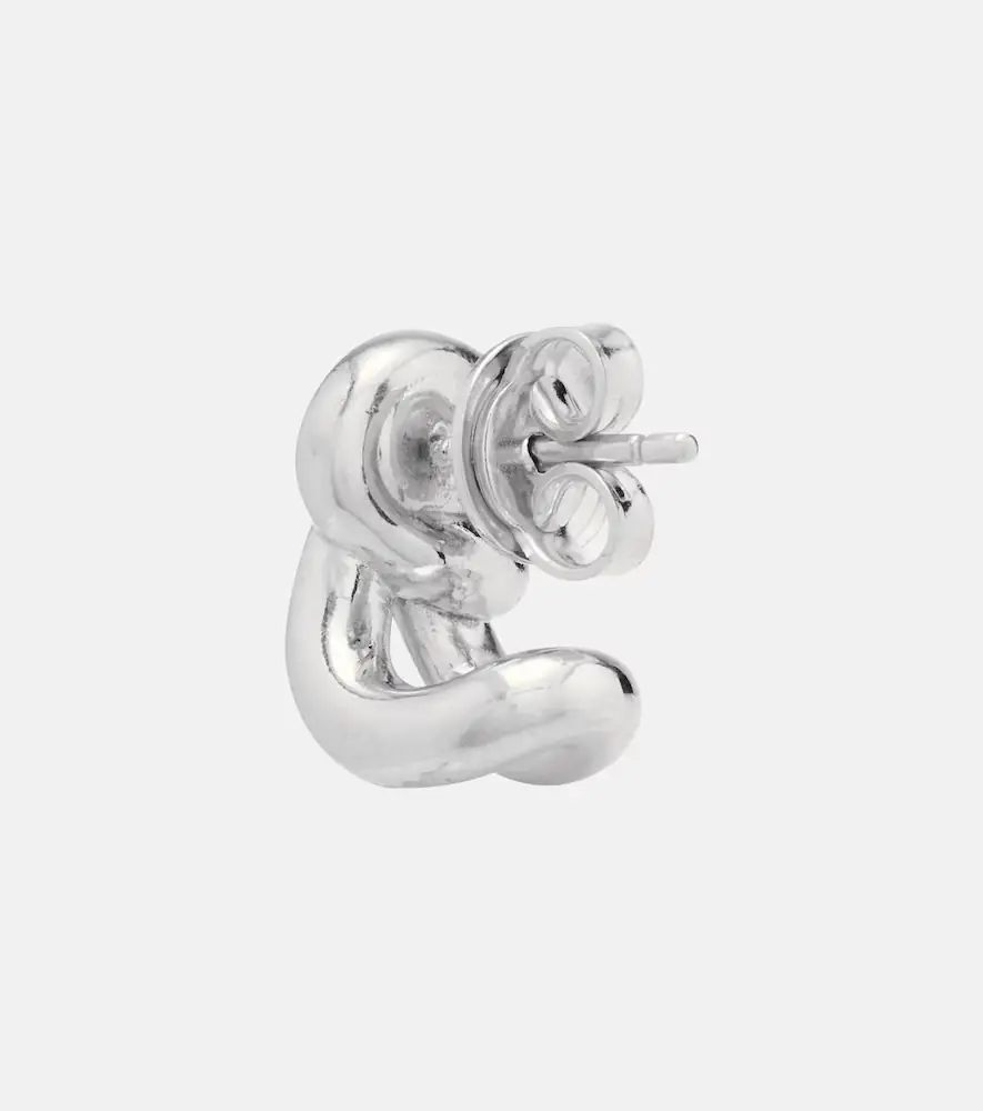 Bottega Veneta Knot sterling silver earrings | Thumbnail 5