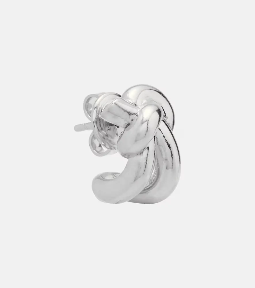 Bottega Veneta Knot sterling silver earrings | Thumbnail 6