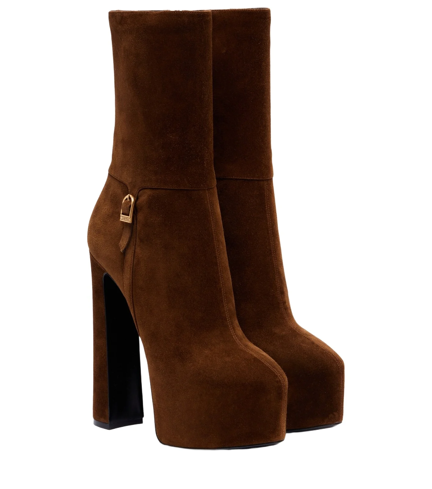 Nico 155 suede platform ankle boots