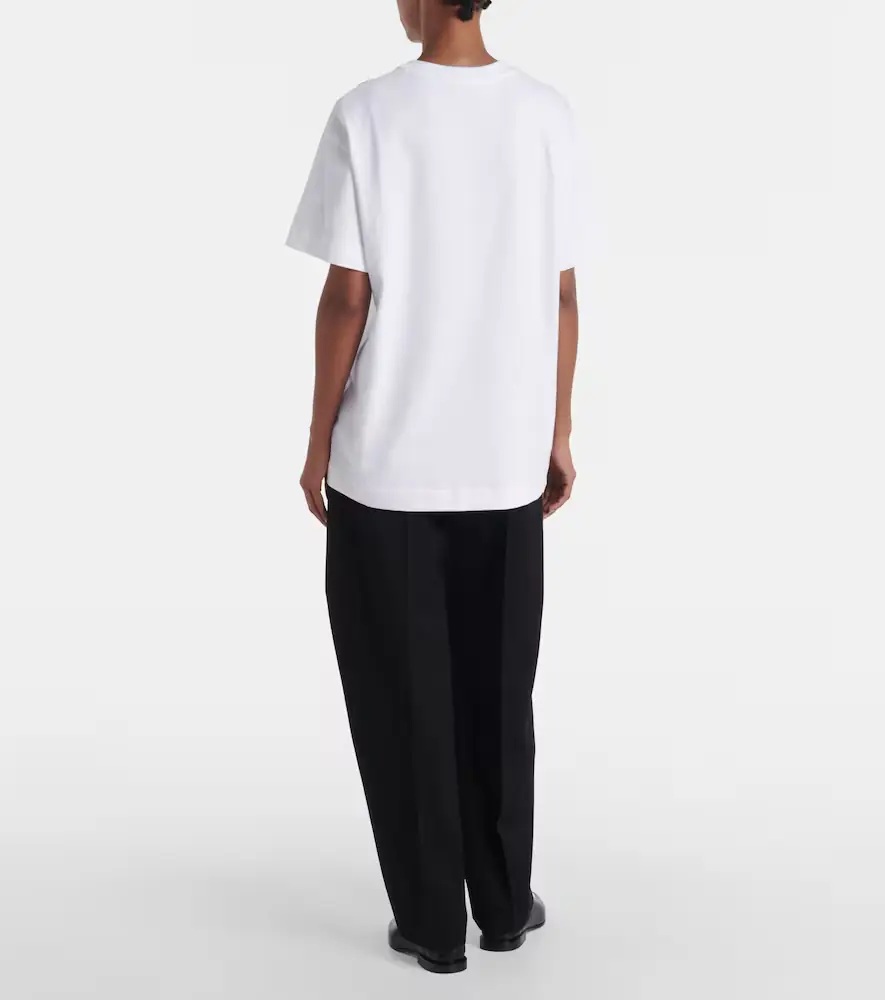Givenchy Paris logo cotton jersey T-shirt | Thumbnail 3 Givenchy Paris logo cotton jersey T-shirt | Thumbnail 3
