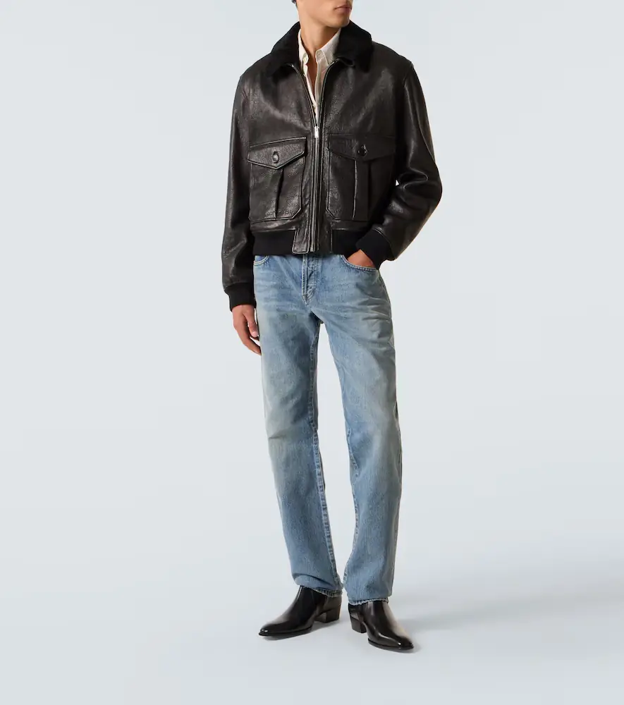 Saint Laurent Low-rise slim jeans | Thumbnail 2 Saint Laurent Low-rise slim jeans | Thumbnail 2