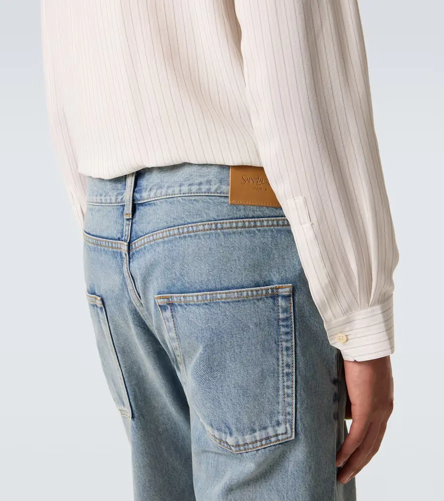 Saint Laurent Low-rise slim jeans | Thumbnail 3 Saint Laurent Low-rise slim jeans | Thumbnail 3