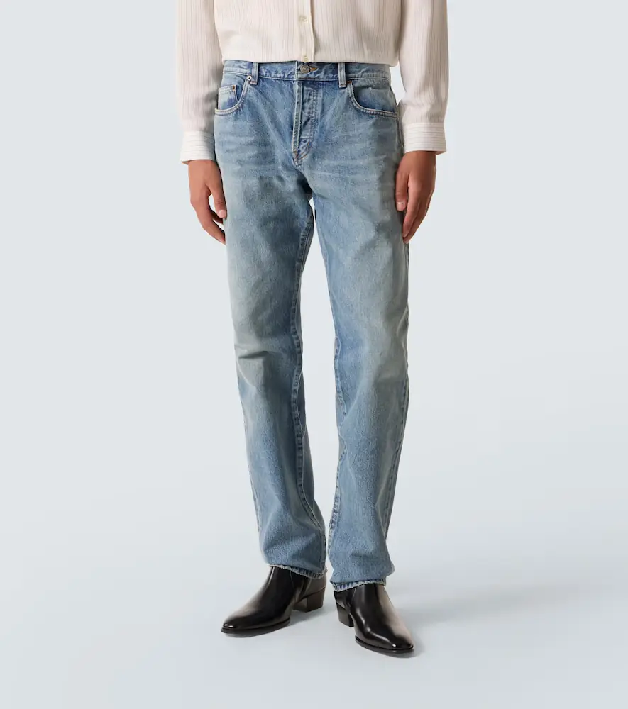 Saint Laurent Low-rise slim jeans | Thumbnail 4 Saint Laurent Low-rise slim jeans | Thumbnail 4