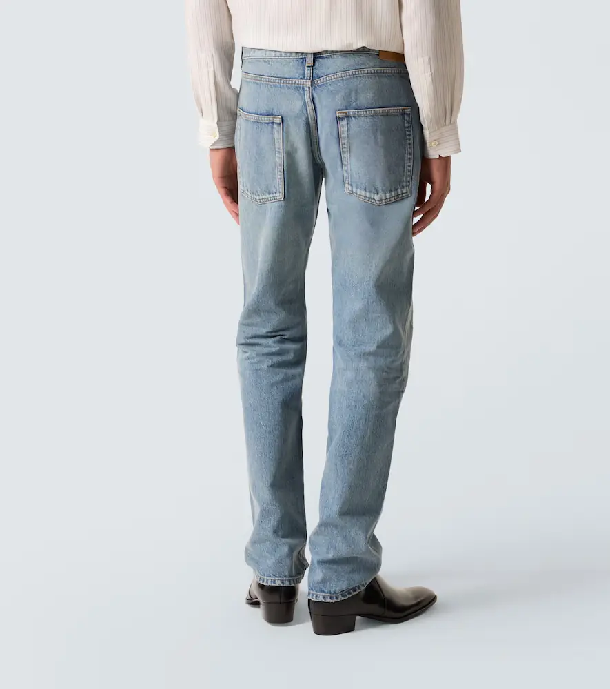 Saint Laurent Low-rise slim jeans | Thumbnail 5 Saint Laurent Low-rise slim jeans | Thumbnail 5