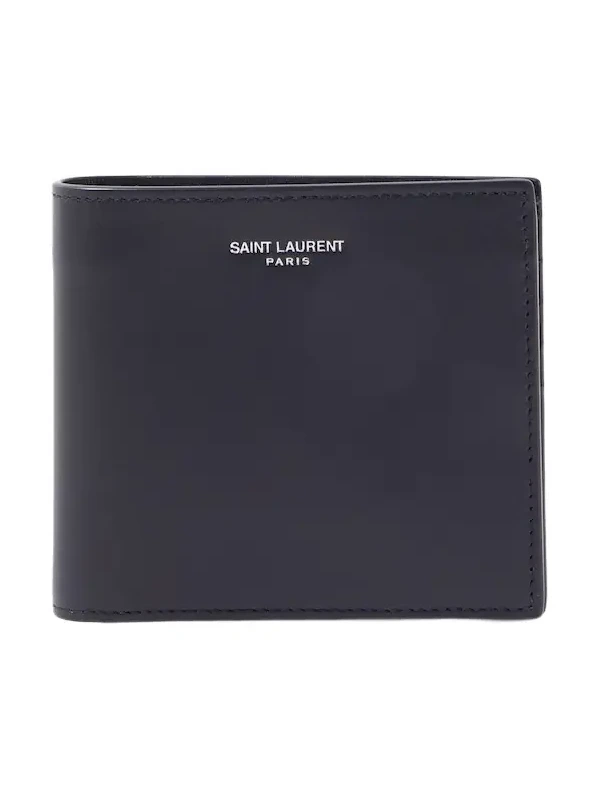 Saint Laurent Paris East/West leather wallet