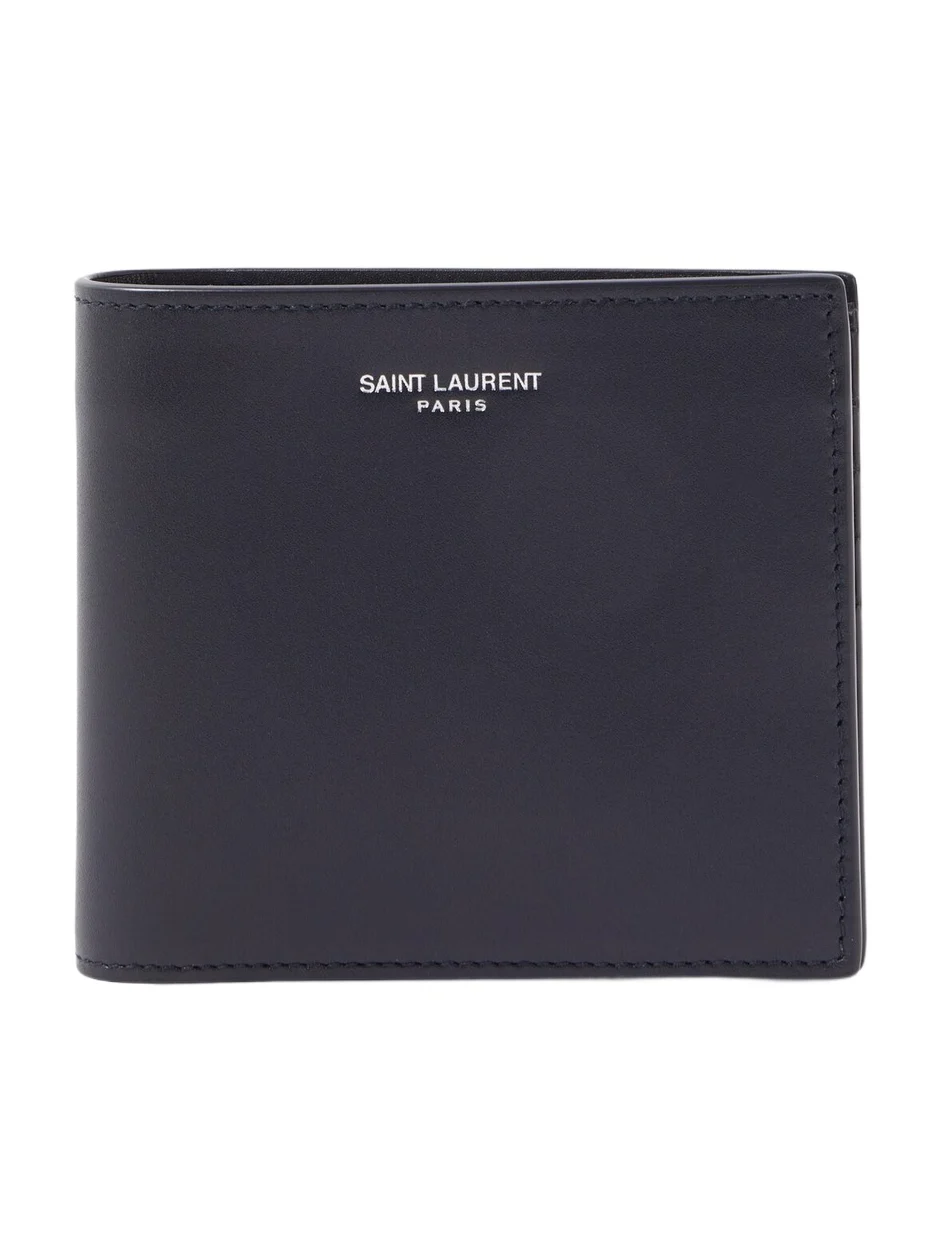 Saint Laurent Paris East/West leather wallet