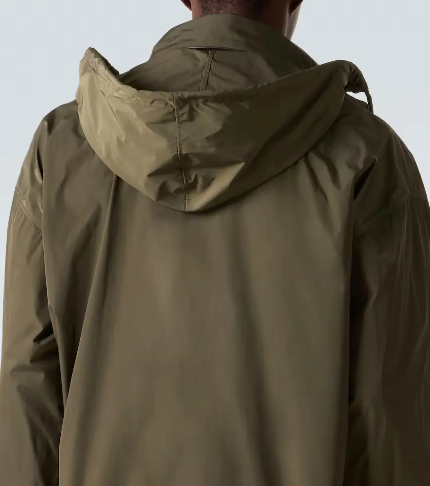 Saint Laurent Technical raincoat | Thumbnail 6