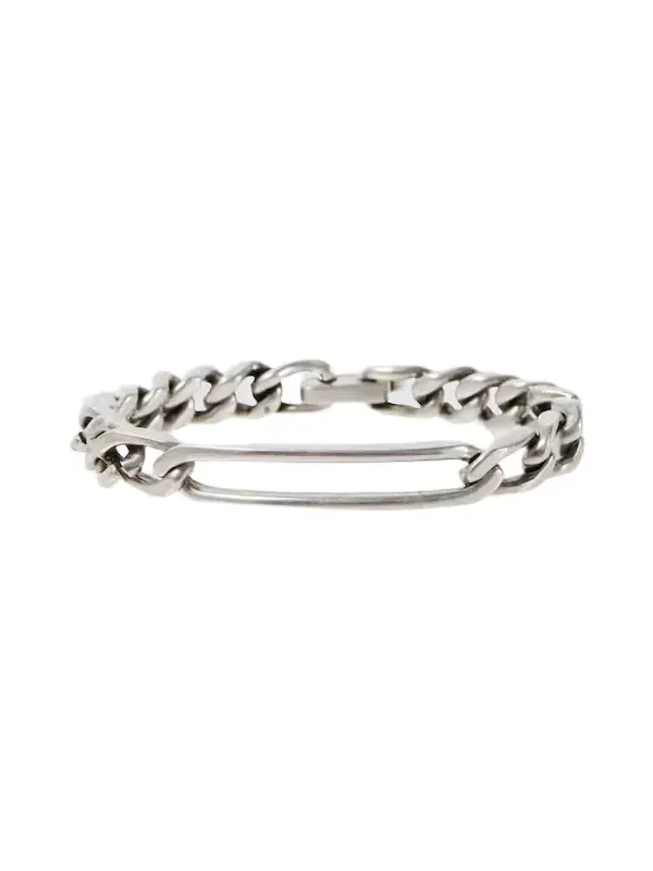 Logo chain bracelet