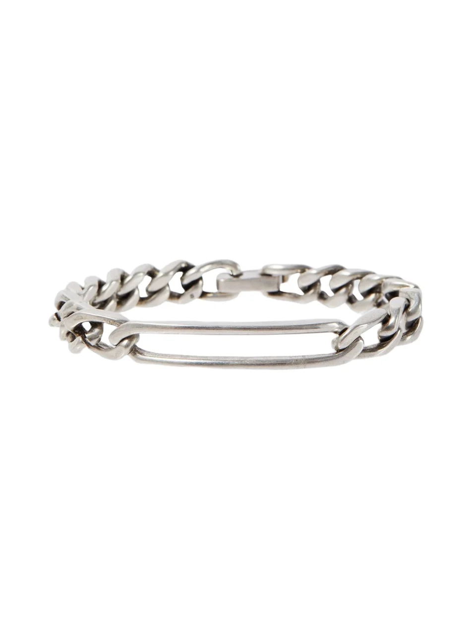Logo chain bracelet