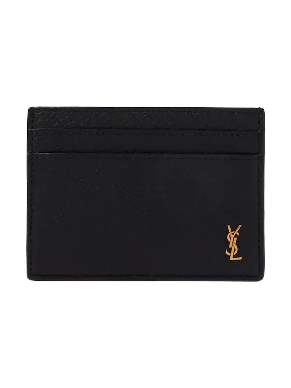 Tiny Cassandre leather card holder
