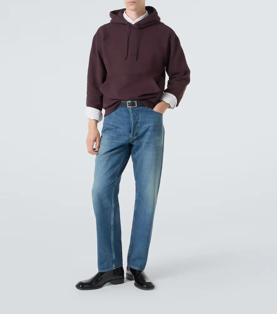 Saint Laurent Mick mid-rise straight jeans | Thumbnail 5 Saint Laurent Mick mid-rise straight jeans | Thumbnail 5