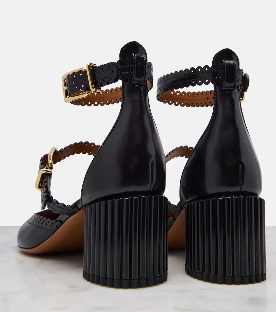 Zimmermann Eddie 55 leather Mary Jane pumps | Thumbnail 2 Zimmermann Eddie 55 leather Mary Jane pumps | Thumbnail 2