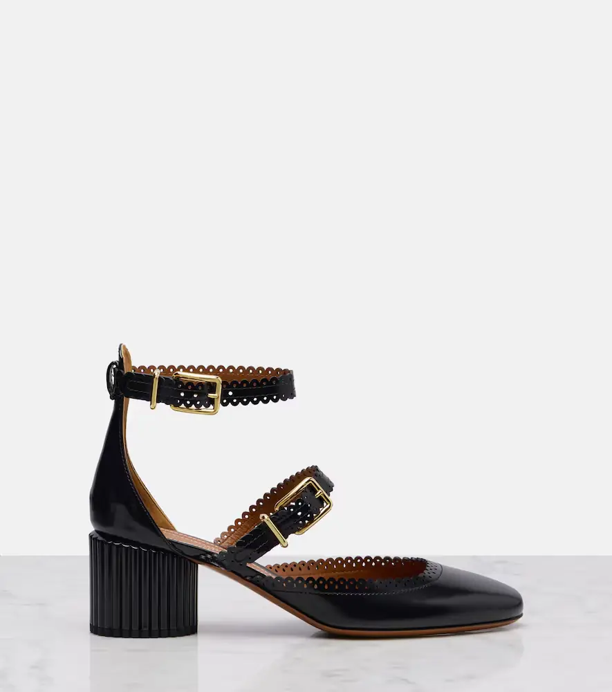 Zimmermann Eddie 55 leather Mary Jane pumps | Thumbnail 3 Zimmermann Eddie 55 leather Mary Jane pumps | Thumbnail 3
