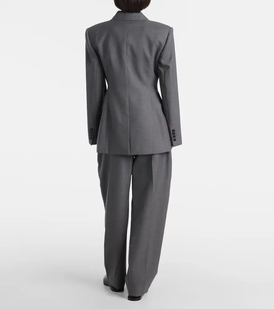 Givenchy Double-breasted wool blazer | Thumbnail 2 Givenchy Double-breasted wool blazer | Thumbnail 2