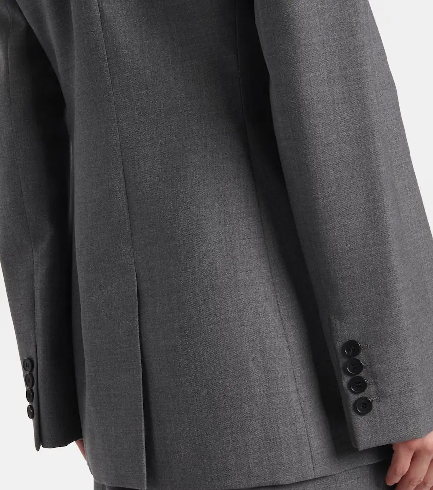 Givenchy Double-breasted wool blazer | Thumbnail 5 Givenchy Double-breasted wool blazer | Thumbnail 5