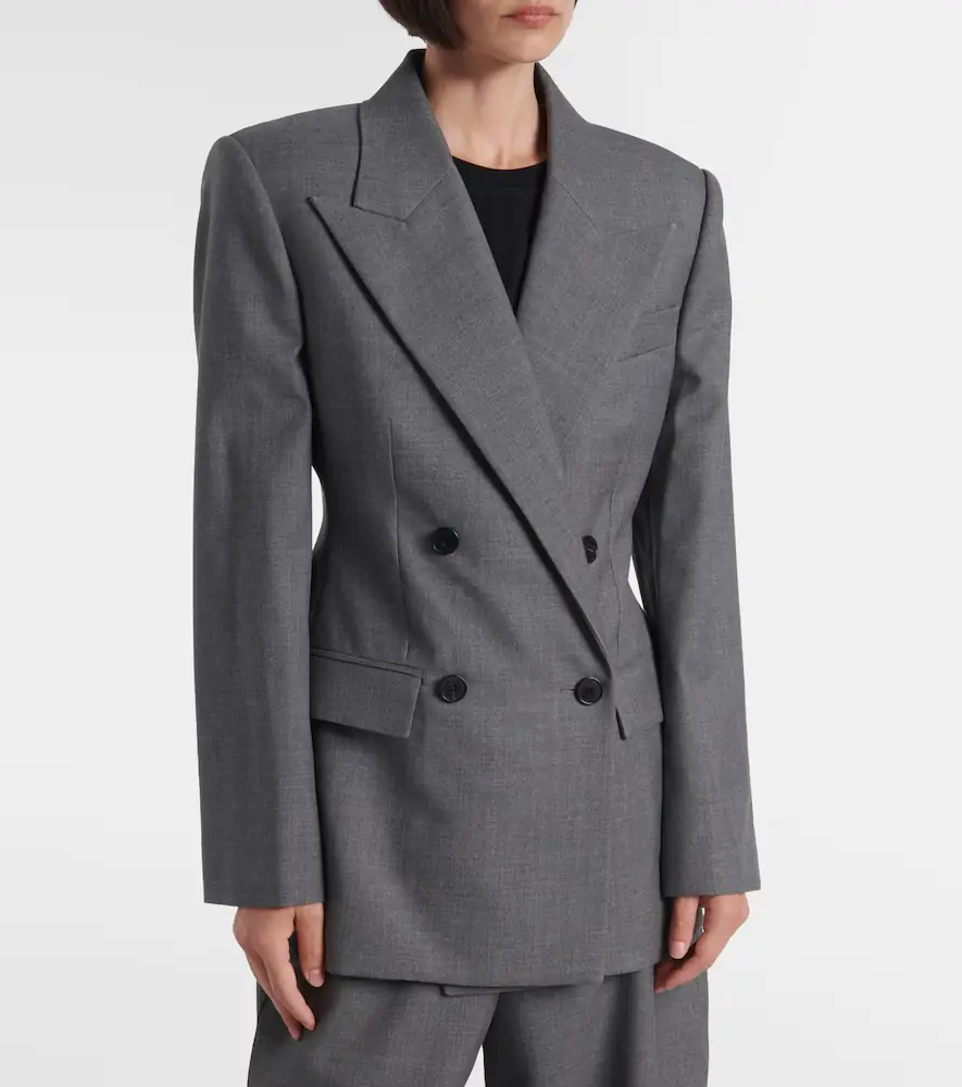 Givenchy Double-breasted wool blazer | Thumbnail 6 Givenchy Double-breasted wool blazer | Thumbnail 6