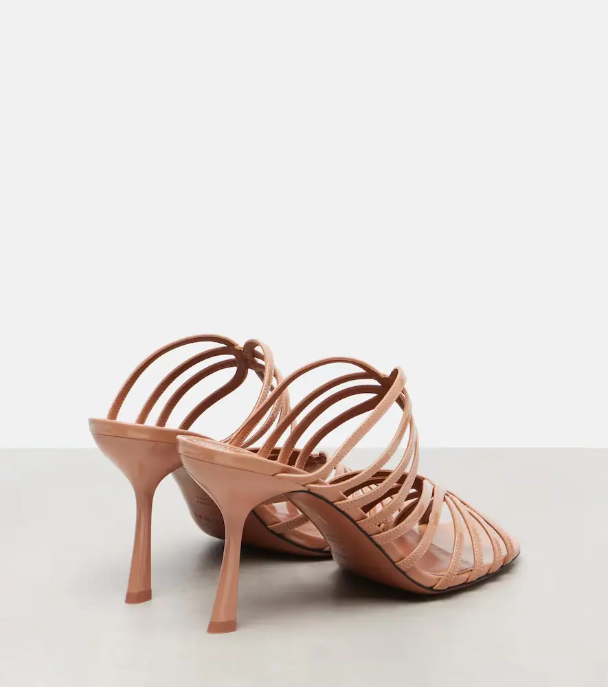 Zimmermann Aura 85 patent leather mules | Thumbnail 3