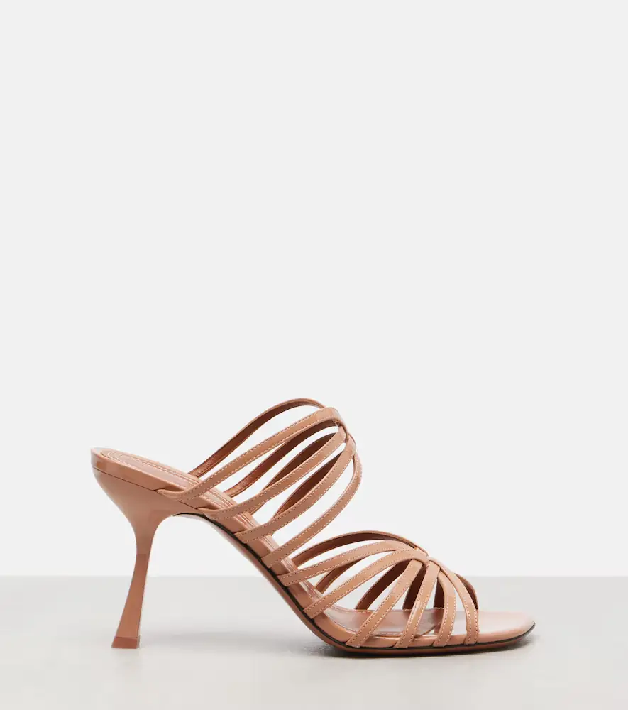 Zimmermann Aura 85 patent leather mules | Thumbnail 4