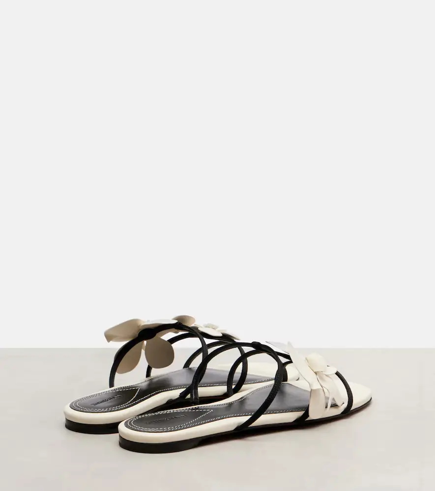 Zimmermann Orchid leather sandals | Thumbnail 2