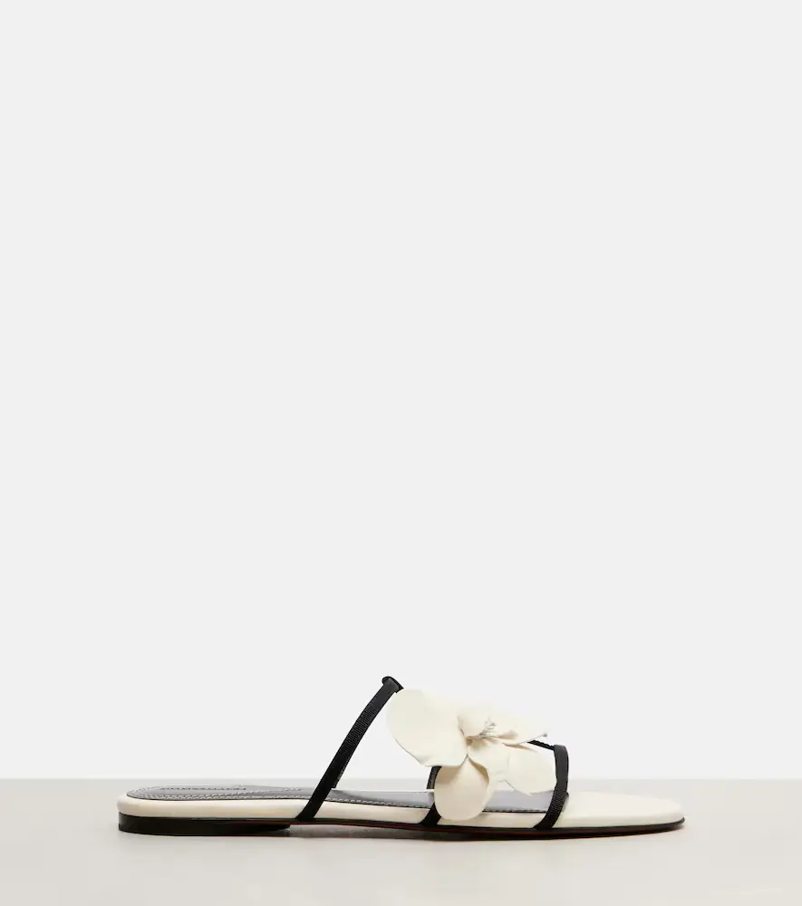 Zimmermann Orchid leather sandals | Thumbnail 3