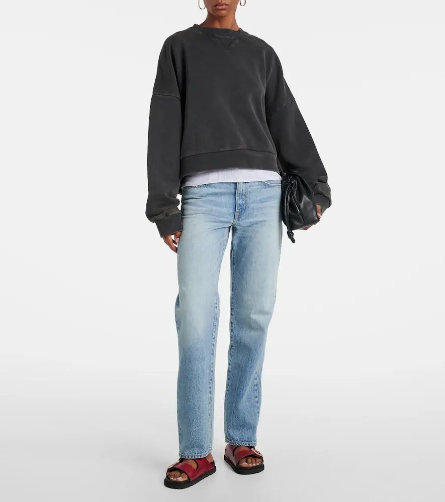 SLVRLAKE Kendra high-rise straight jeans | Thumbnail 2