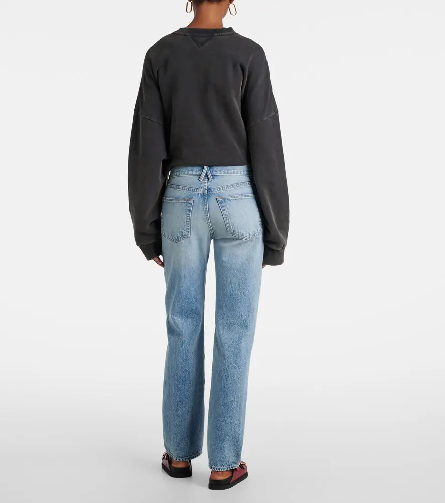 SLVRLAKE Kendra high-rise straight jeans | Thumbnail 3