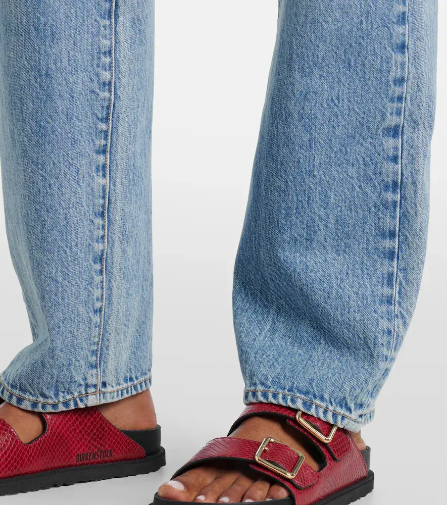 SLVRLAKE Kendra high-rise straight jeans | Thumbnail 5