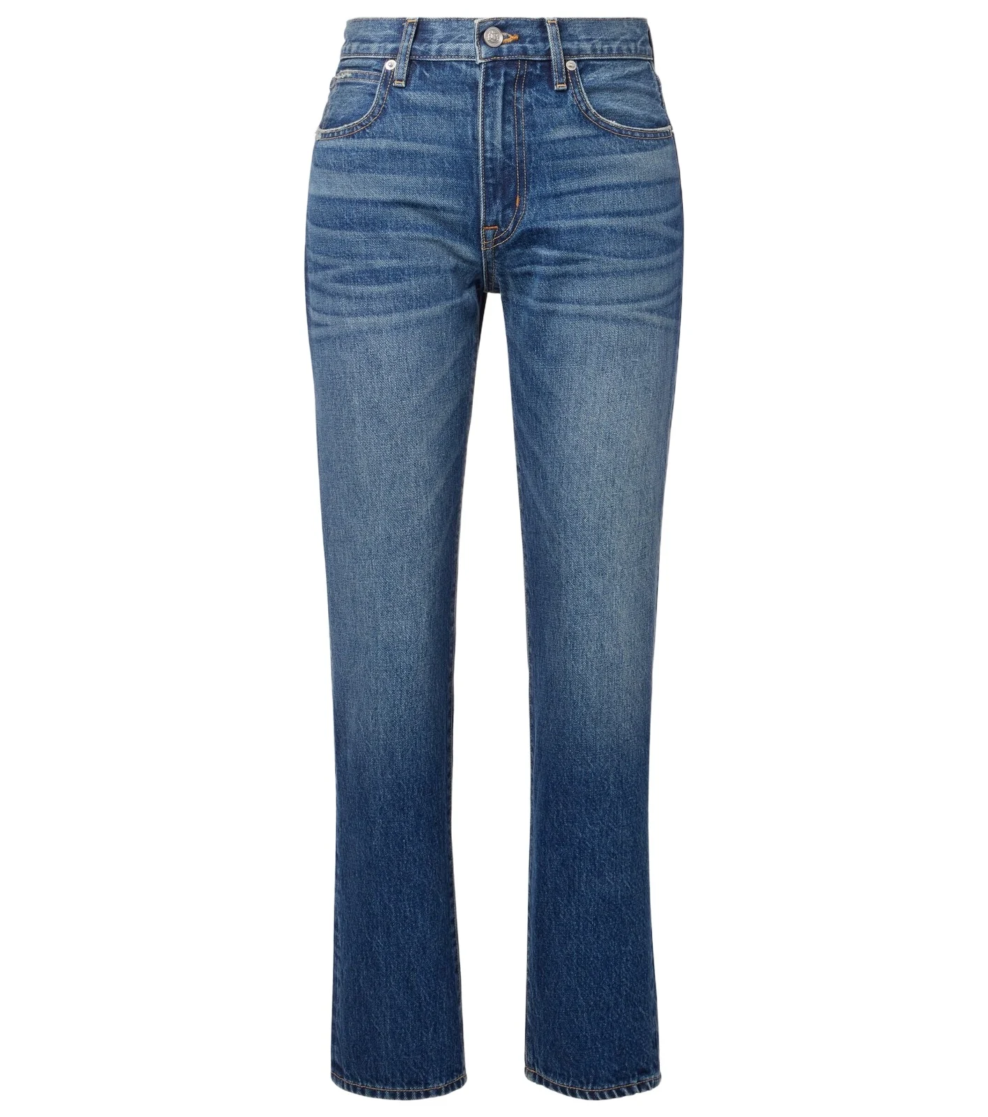 Amber mid-rise slim jeans Amber mid-rise slim jeans