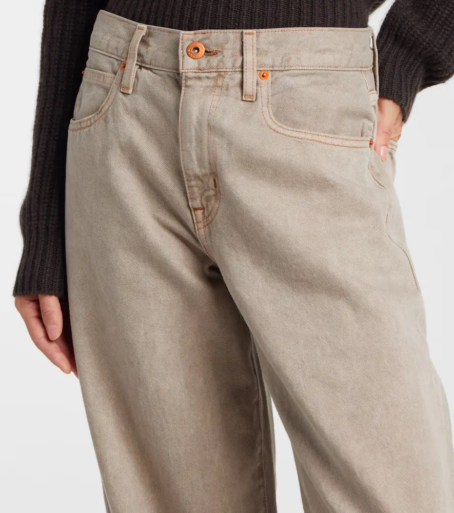 SLVRLAKE Tess high-rise wide-leg jeans | Thumbnail 2