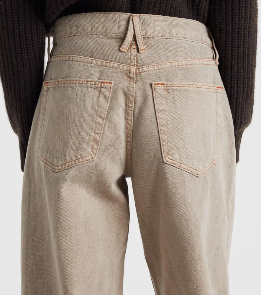 SLVRLAKE Tess high-rise wide-leg jeans | Thumbnail 4