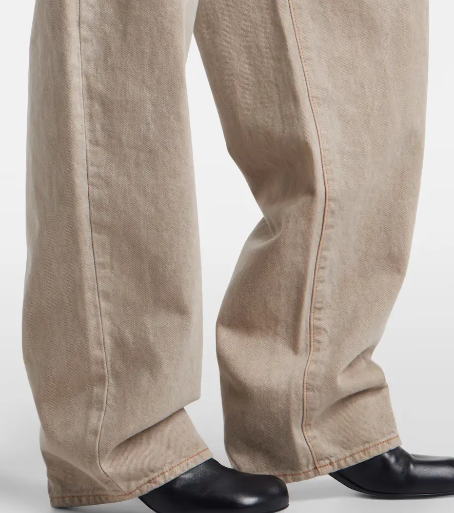 SLVRLAKE Tess high-rise wide-leg jeans | Thumbnail 5