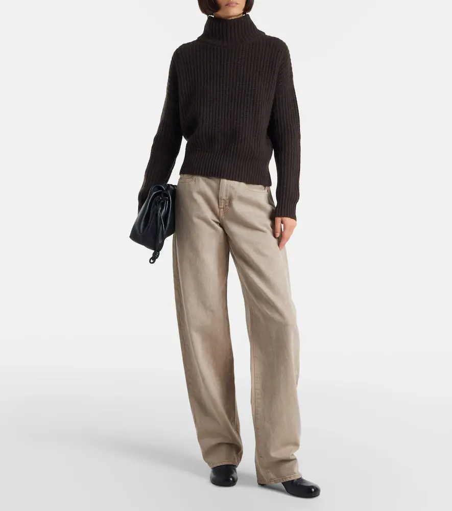 SLVRLAKE Tess high-rise wide-leg jeans | Thumbnail 6