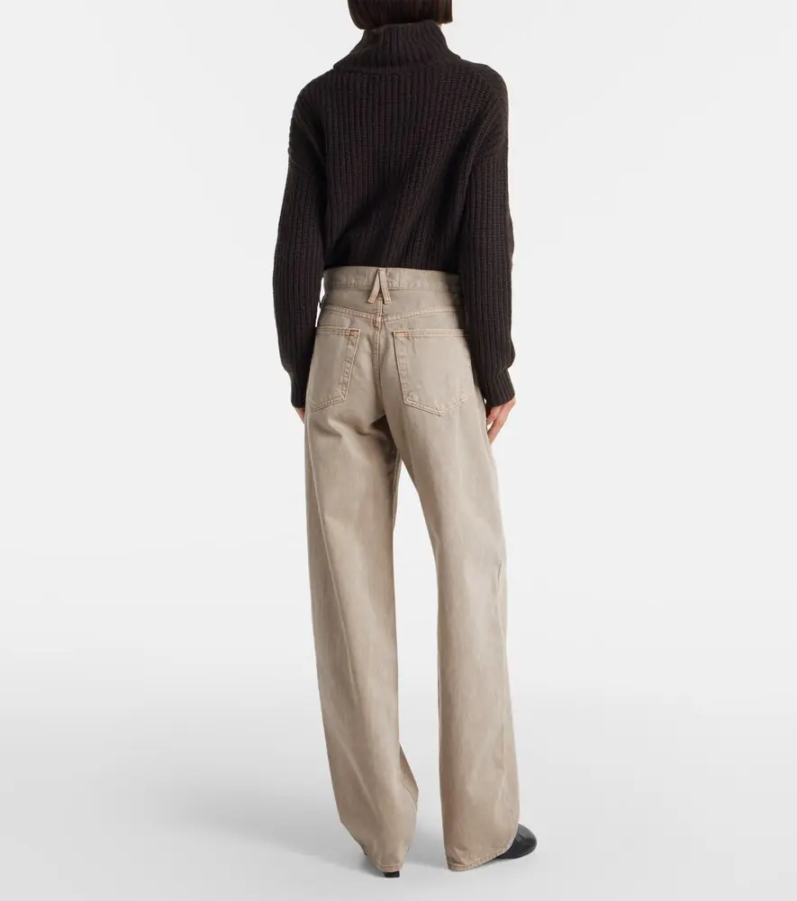SLVRLAKE Tess high-rise wide-leg jeans | Thumbnail 7