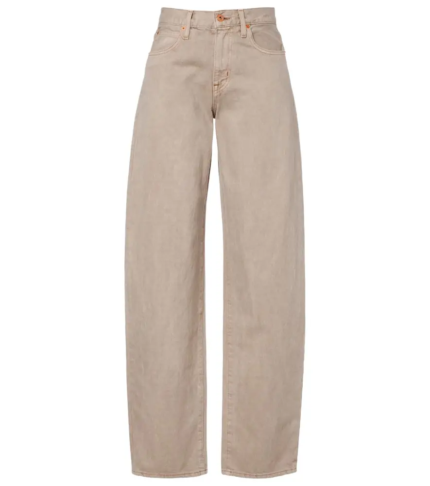 SLVRLAKE Tess high-rise wide-leg jeans