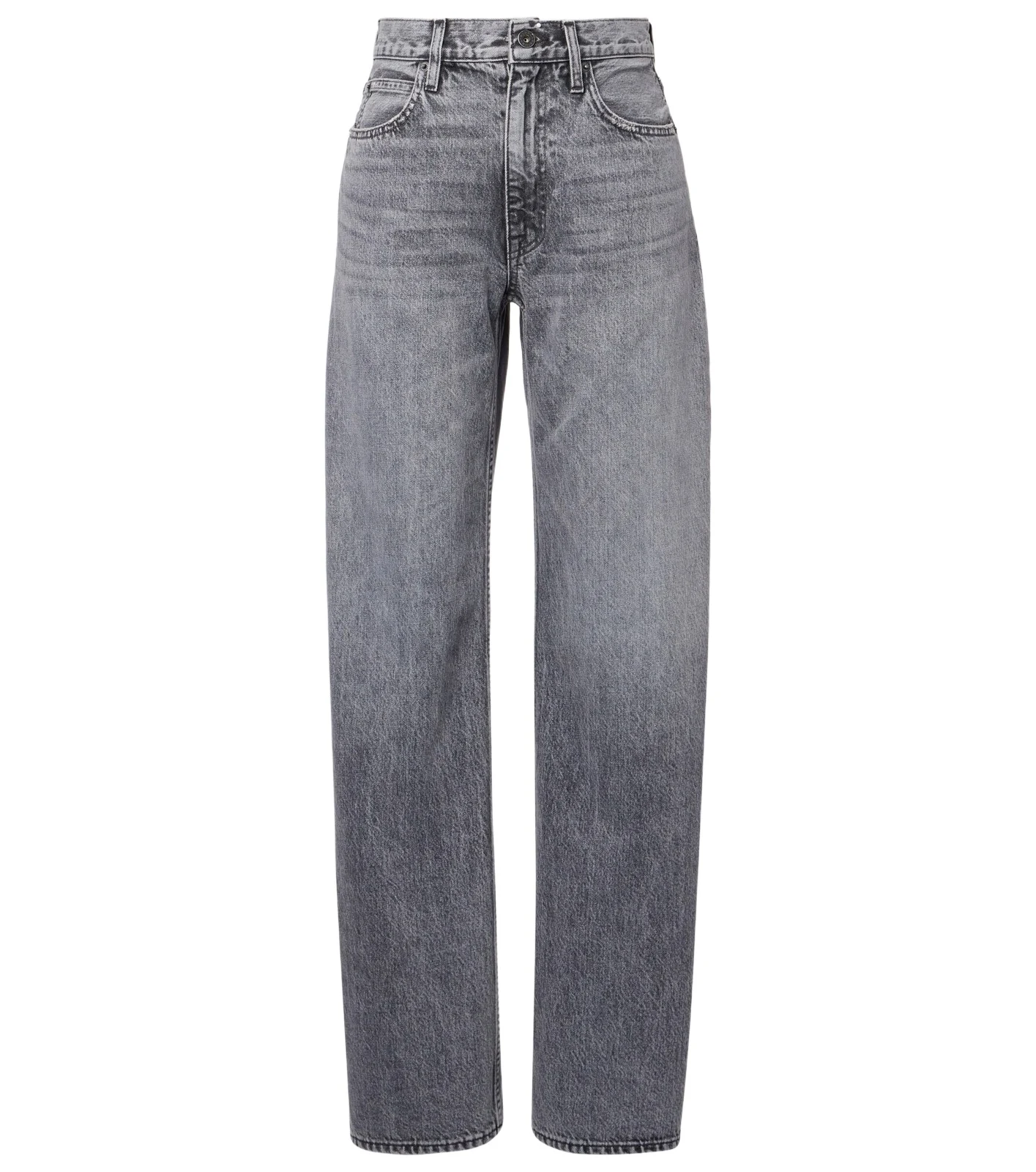 Cassie high-rise wide-leg jeans Cassie high-rise wide-leg jeans