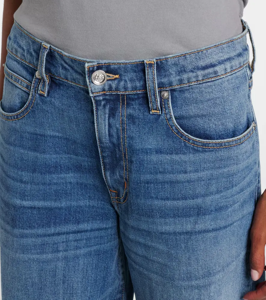 SLVRLAKE Selena mid-rise wide-leg jeans | Thumbnail 6