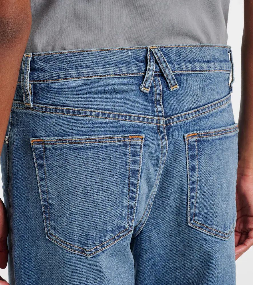 SLVRLAKE Selena mid-rise wide-leg jeans | Thumbnail 7