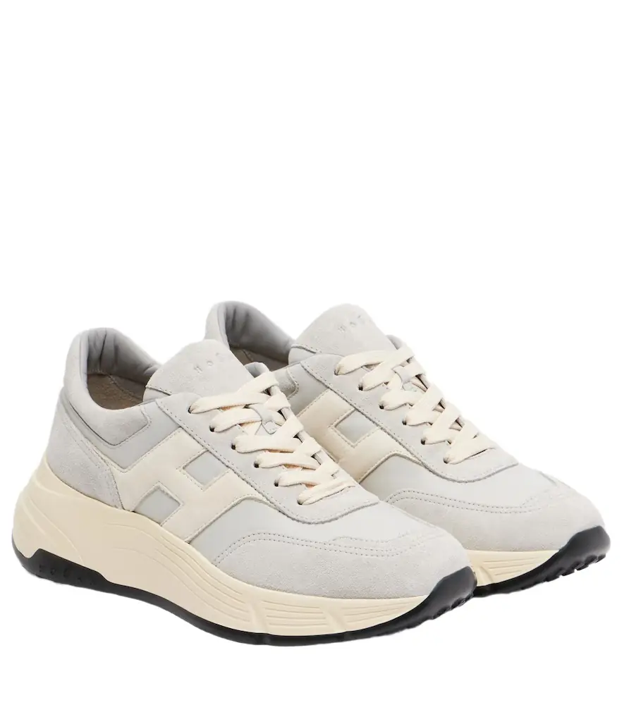Hogan H669 suede and leather sneakers | Image 1 Hogan H669 suede and leather sneakers | Image 1