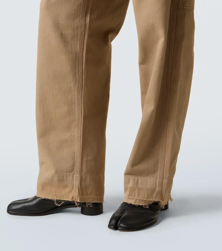 Maison Margiela Mid-rise wide-leg jeans | Thumbnail 2 Maison Margiela Mid-rise wide-leg jeans | Thumbnail 2