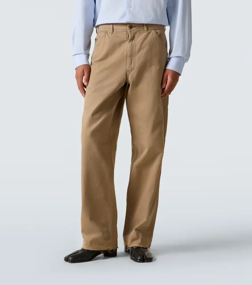 Maison Margiela Mid-rise wide-leg jeans | Thumbnail 4 Maison Margiela Mid-rise wide-leg jeans | Thumbnail 4