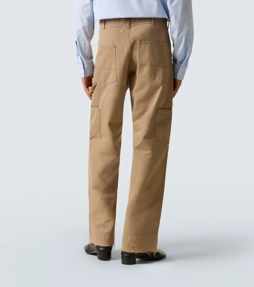 Maison Margiela Mid-rise wide-leg jeans | Thumbnail 5 Maison Margiela Mid-rise wide-leg jeans | Thumbnail 5