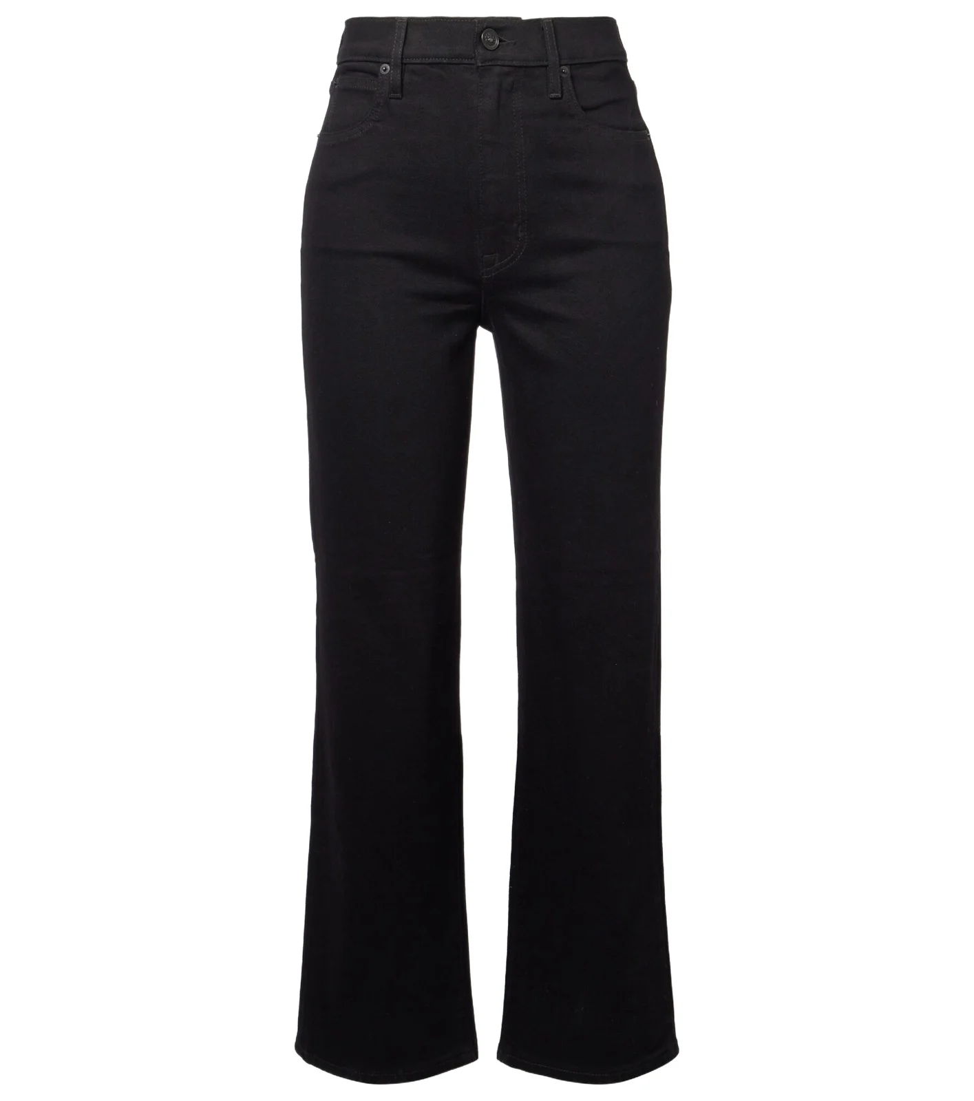 London mid-rise cropped straight jeans London mid-rise cropped straight jeans