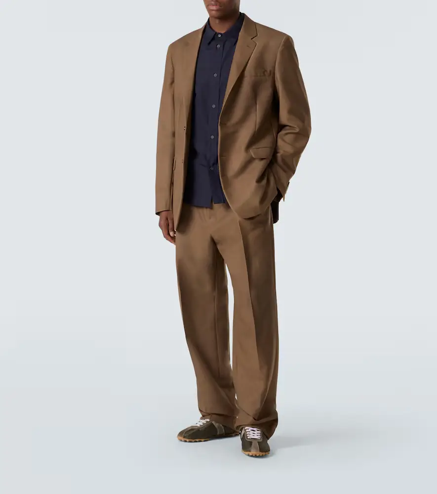 Maison Margiela Mohair and wool blazer | Thumbnail 3 Maison Margiela Mohair and wool blazer | Thumbnail 3