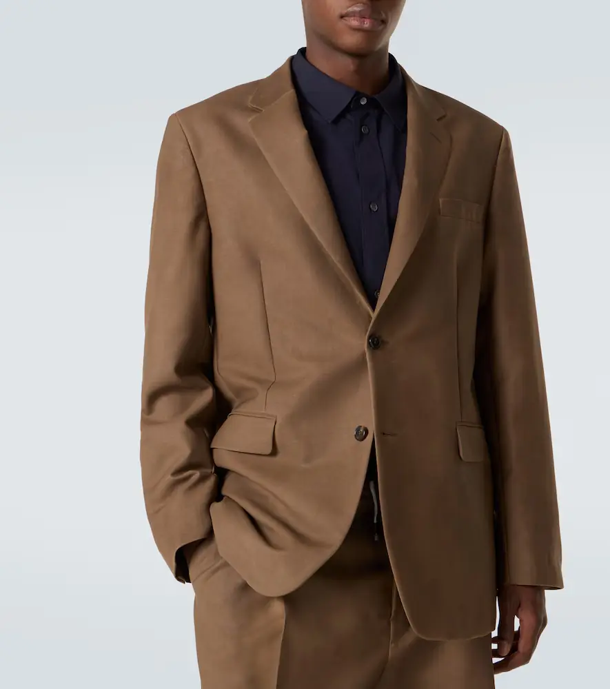 Maison Margiela Mohair and wool blazer | Thumbnail 4 Maison Margiela Mohair and wool blazer | Thumbnail 4
