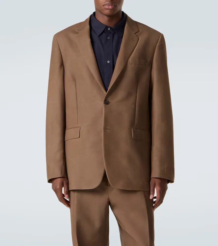 Maison Margiela Mohair and wool blazer | Thumbnail 5 Maison Margiela Mohair and wool blazer | Thumbnail 5