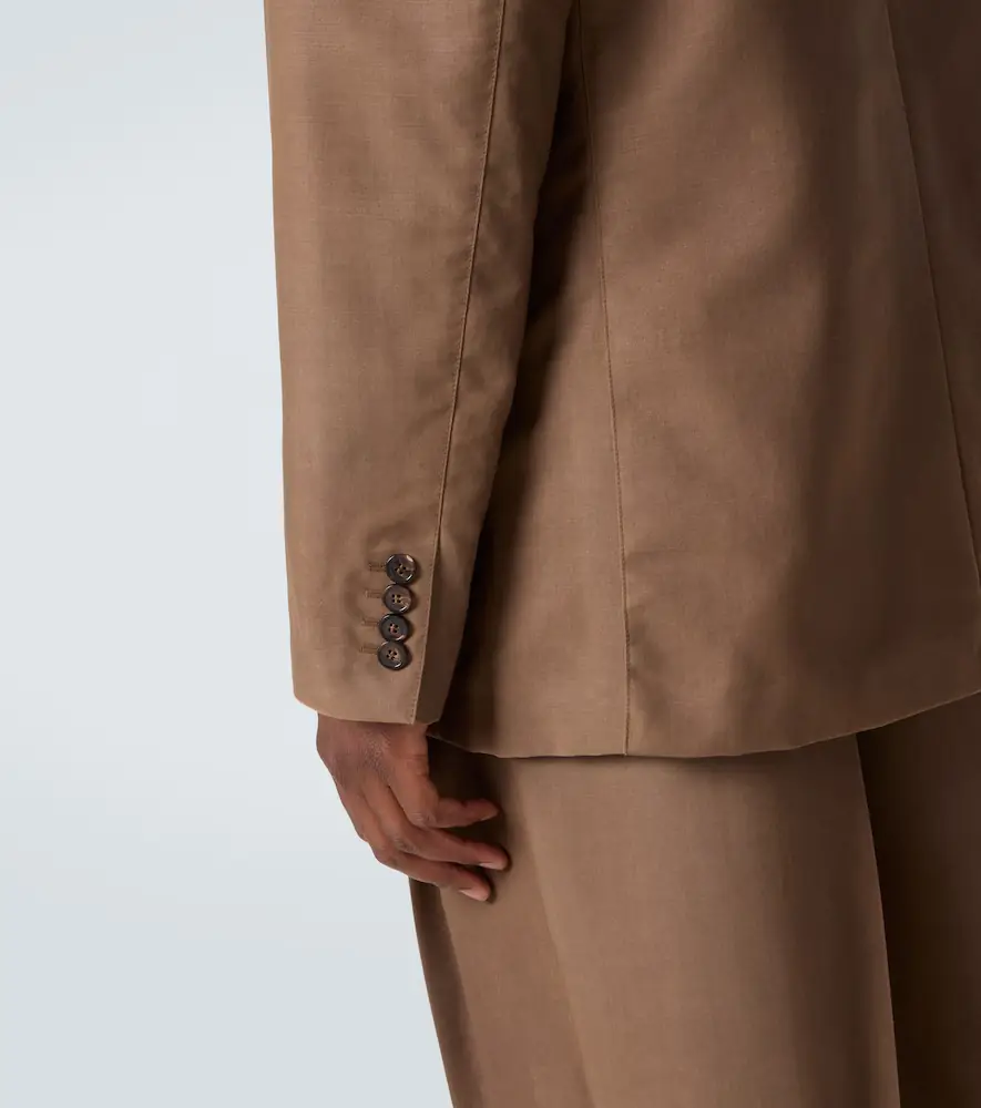 Maison Margiela Mohair and wool blazer | Thumbnail 7 Maison Margiela Mohair and wool blazer | Thumbnail 7