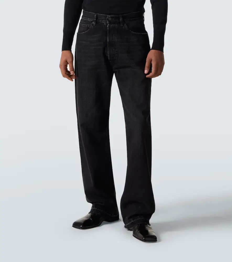 Maison Margiela Mid-rise straight jeans | Thumbnail 2 Maison Margiela Mid-rise straight jeans | Thumbnail 2